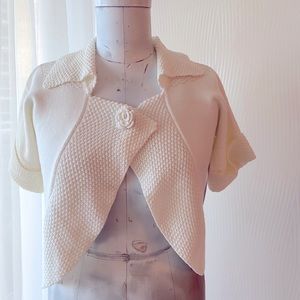 New sample woman sweater from collection Nika